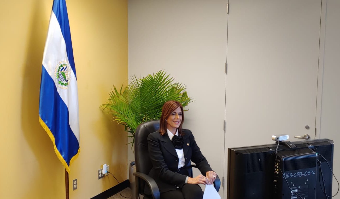 Milena Mayorga: "Gestionamos con Alcaldía de Washington D.C. atraer empresas que inviertan en El Salvador" milena-mayorga-gestionamos-con-alcaldia-de-washington-dc-atraer-empresas-que-inviertan-en-el-salvador